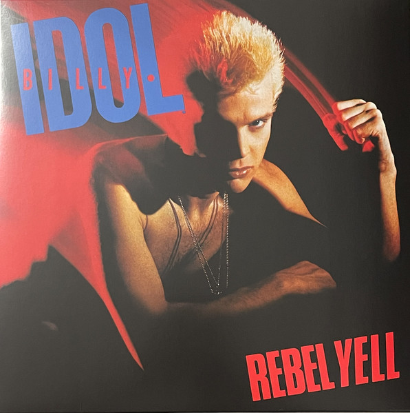Vinyl - Billy Idol - Rebel Yell - LP