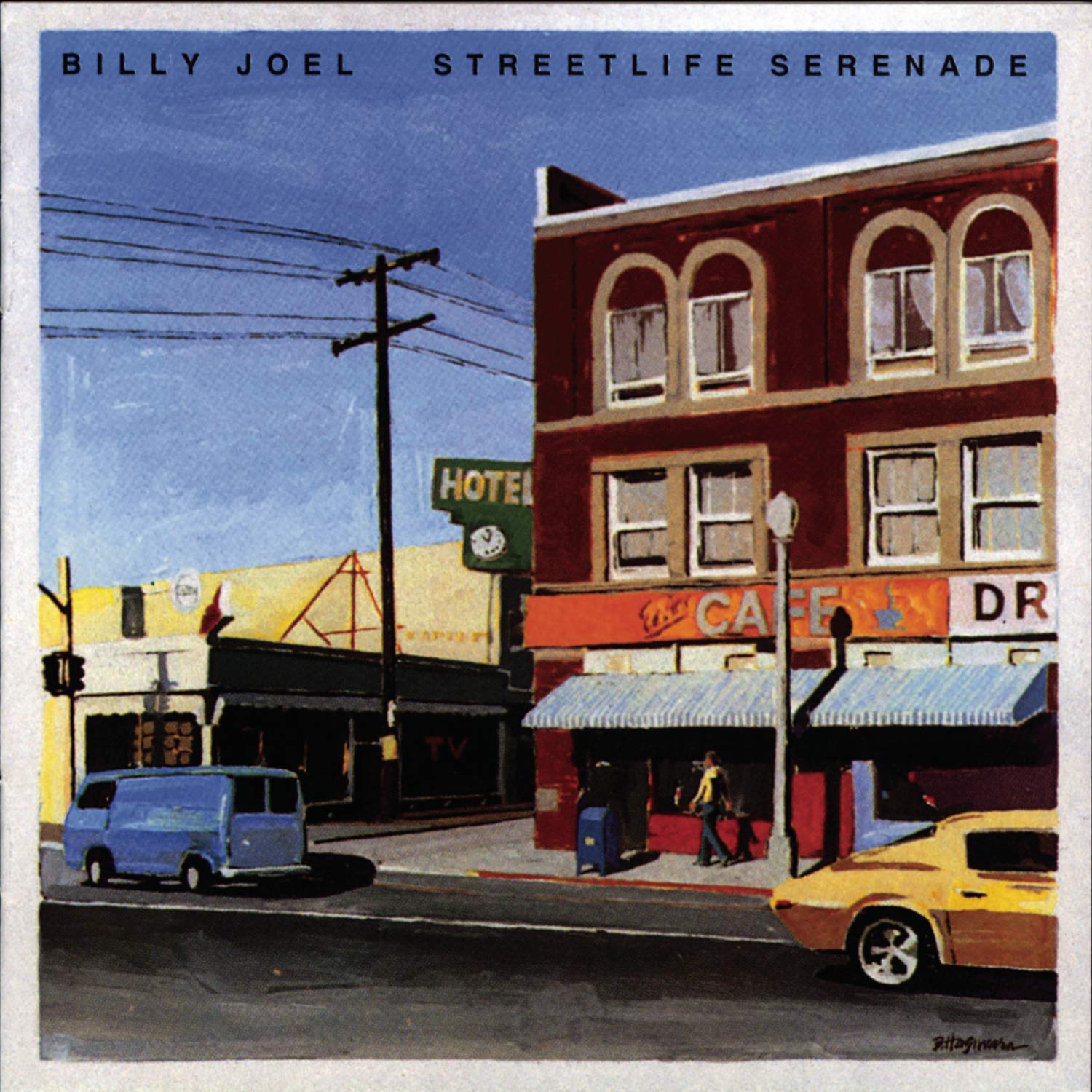 Vinyl - Billy Joel - Streetlife Serenade - LP