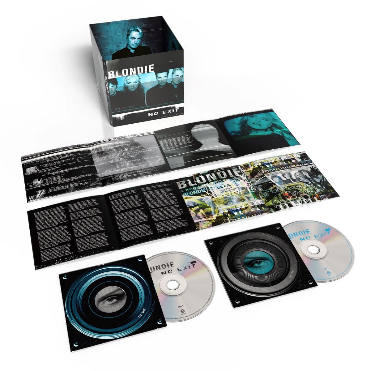 CD - Blondie - No Exit - CD