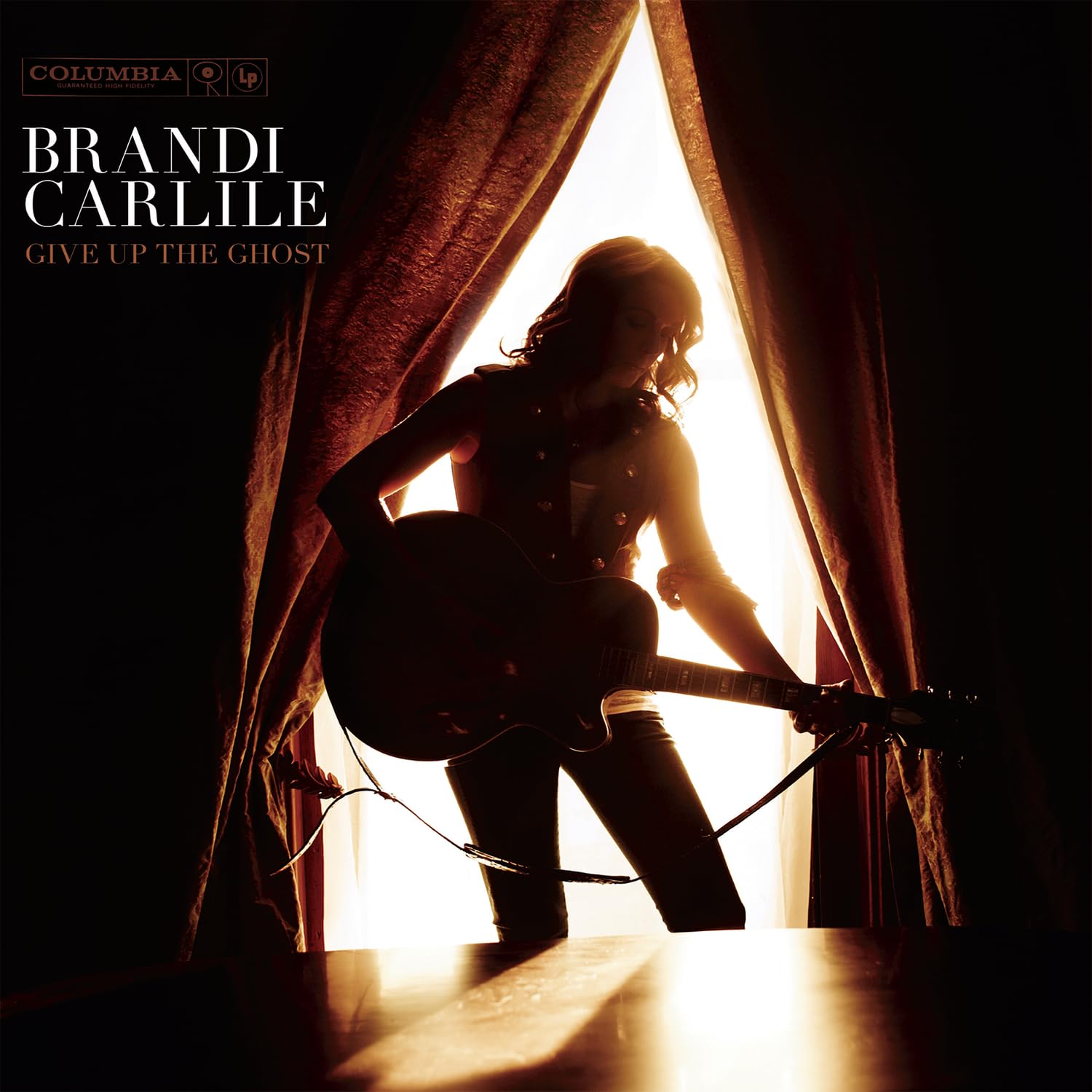 Vinyl - Brandi Carlile - Give Up The Ghost - LP