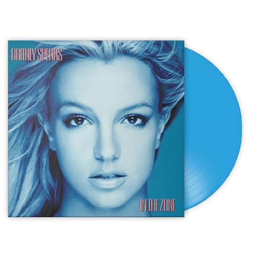 Vinyl - Britney Spears - In The Zone - LP