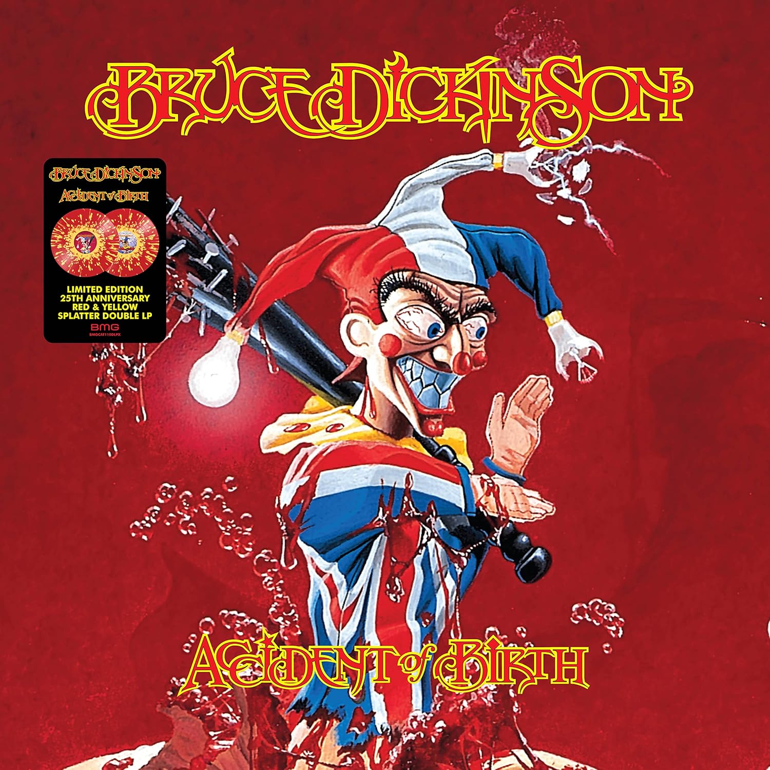 Vinyl - Bruce Dickinson - Accident Of Birth (25Th Anniversary) - 2LP