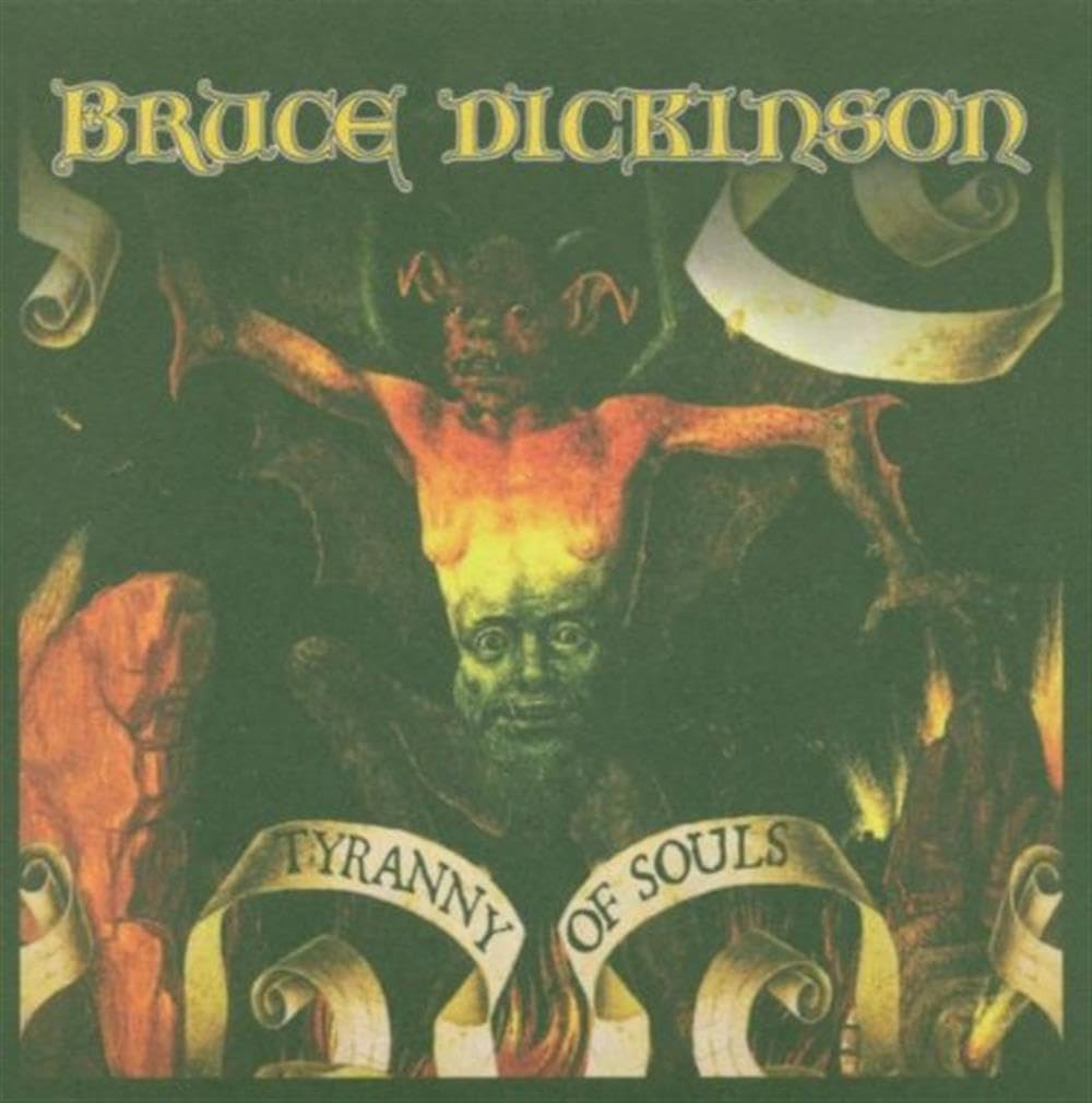 CD - Bruce Dickinson - Tyranny Of Souls - CD