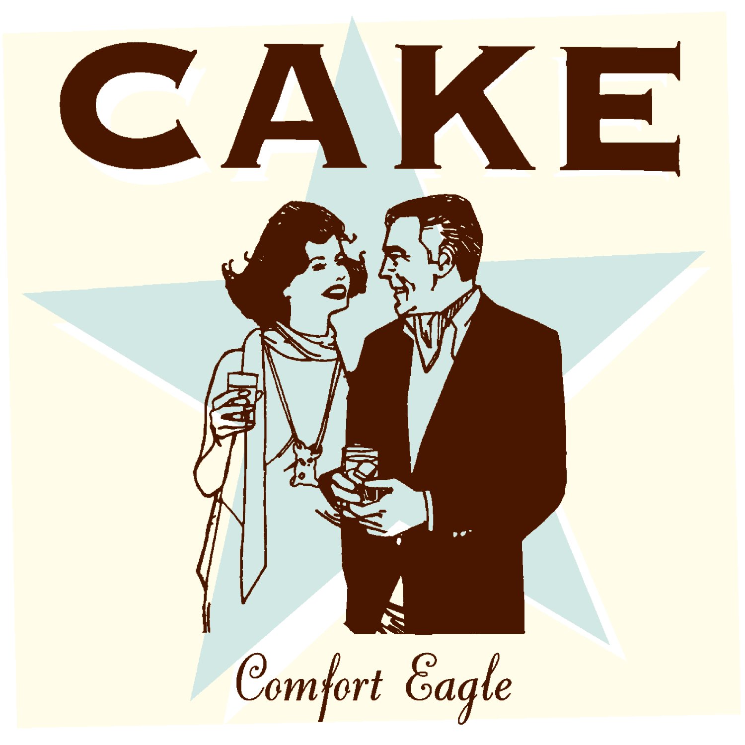 Vinyl - Cake - Comfort Eagle - LP