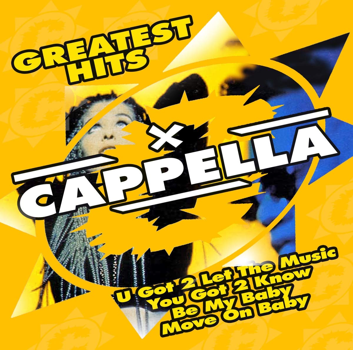 CD - Cappella - Greatest Hits - cd