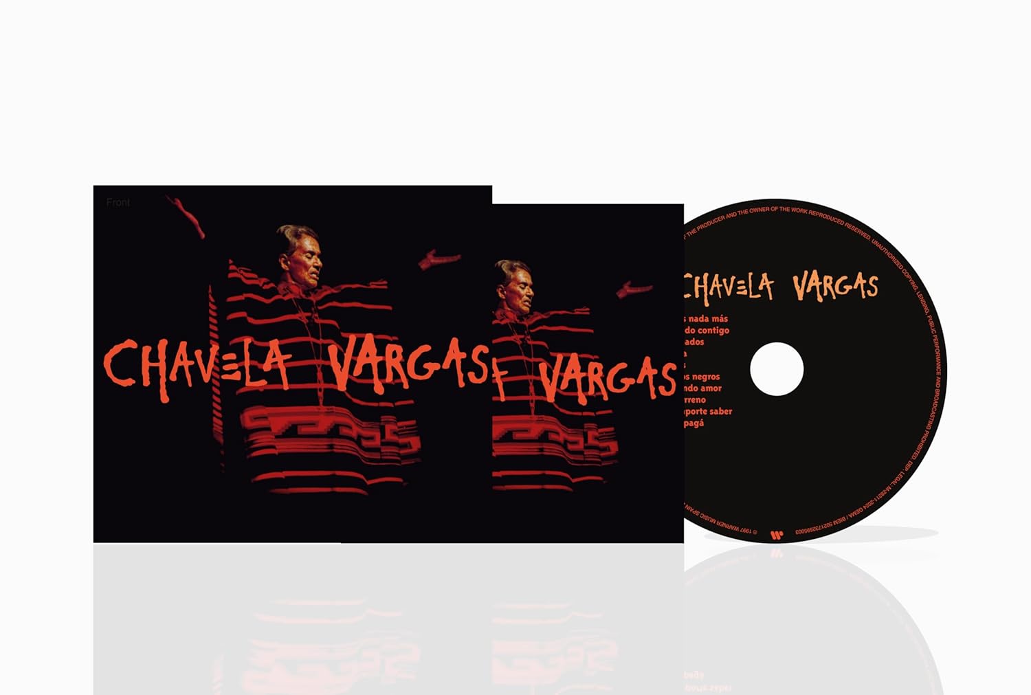CD - Chavela Vargas - Chavela Vargas - CD