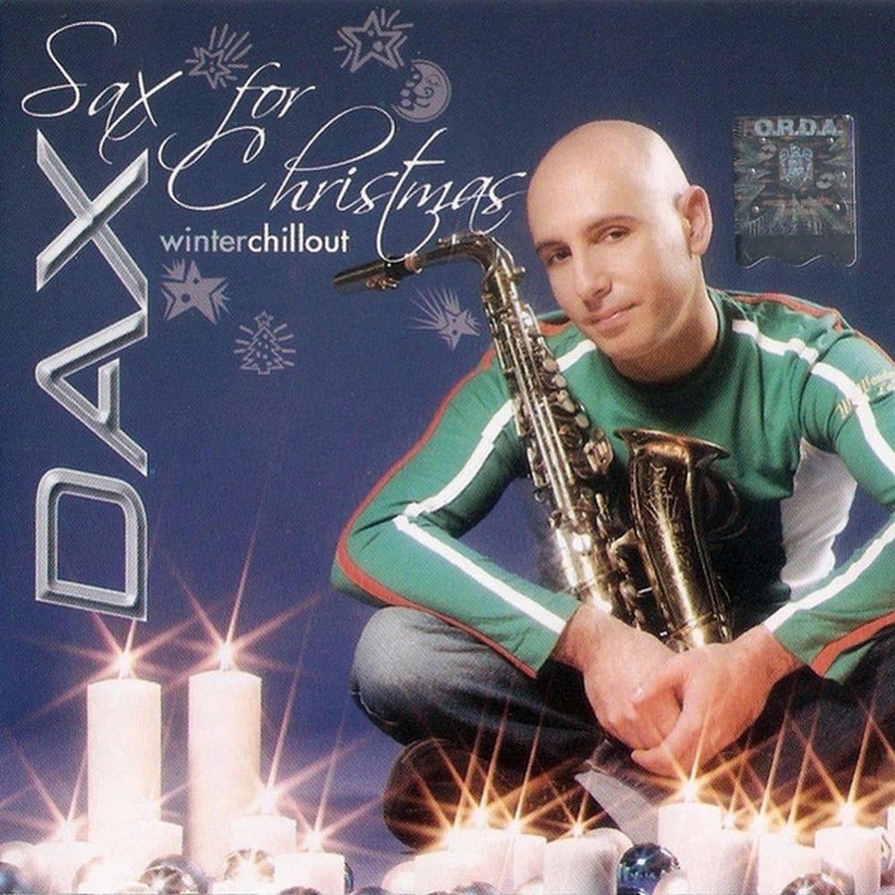 CD - DAX - Sax for Christmas - CD