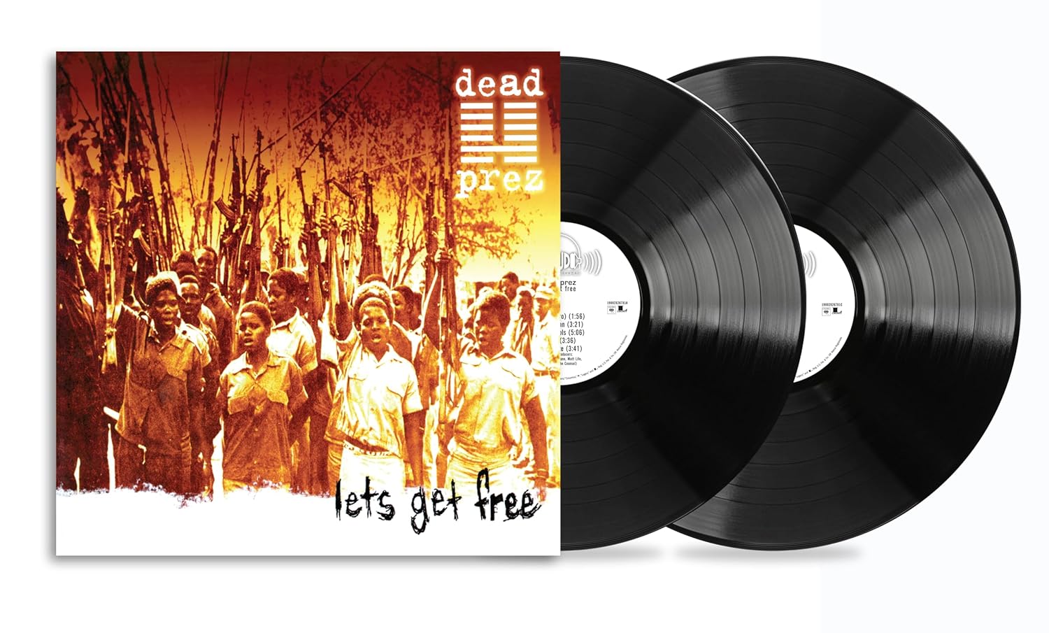 Vinyl - Dead Prez - Let'S Get Free (25Th Anniversary) - 2LP