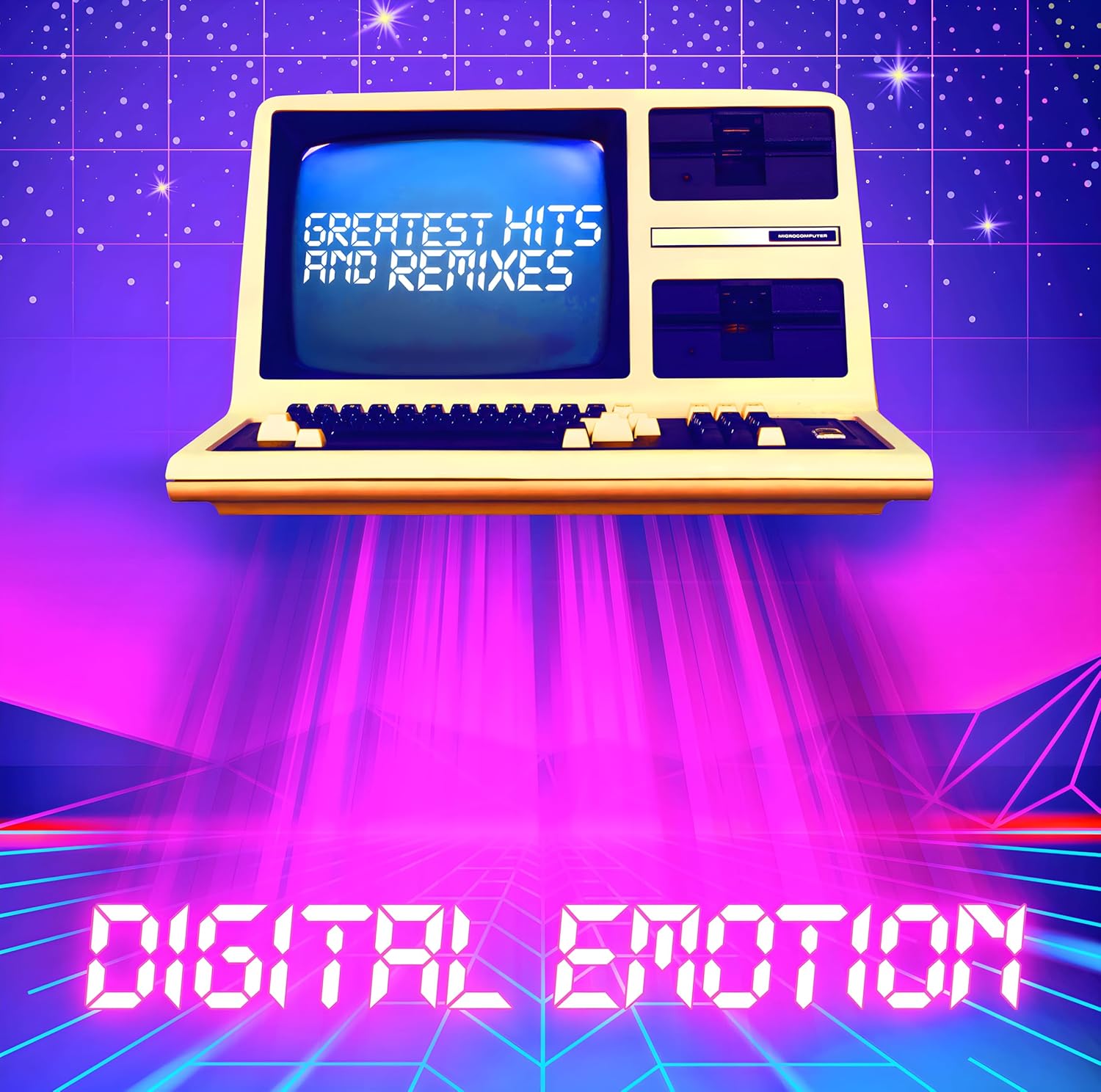 Vinyl - Digital Emotion - Greatest Hits & Remixes - LP