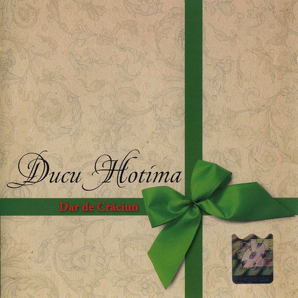 CD - Ducu Hotima - Dar de Craciun - CD