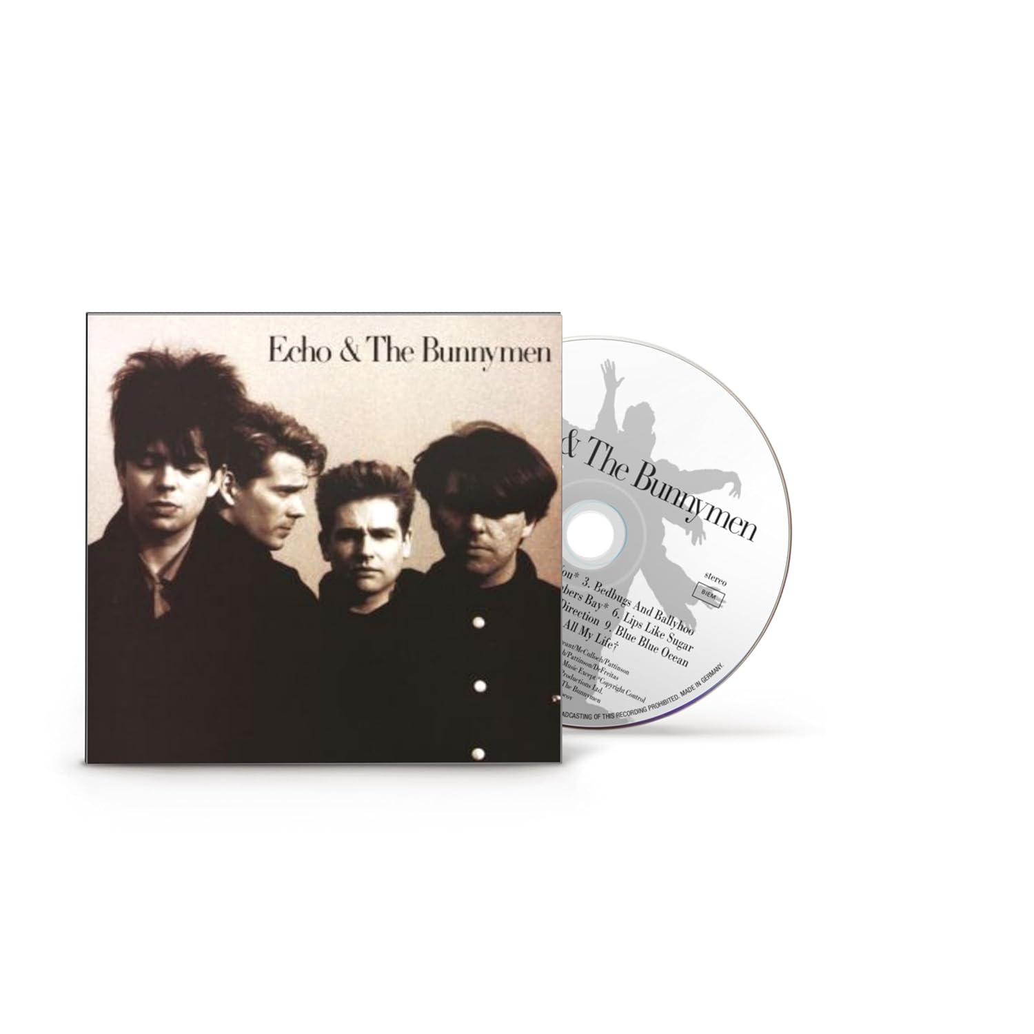 CD - Echo & The Bunnymen - Echo & The Bunnymen - CD
