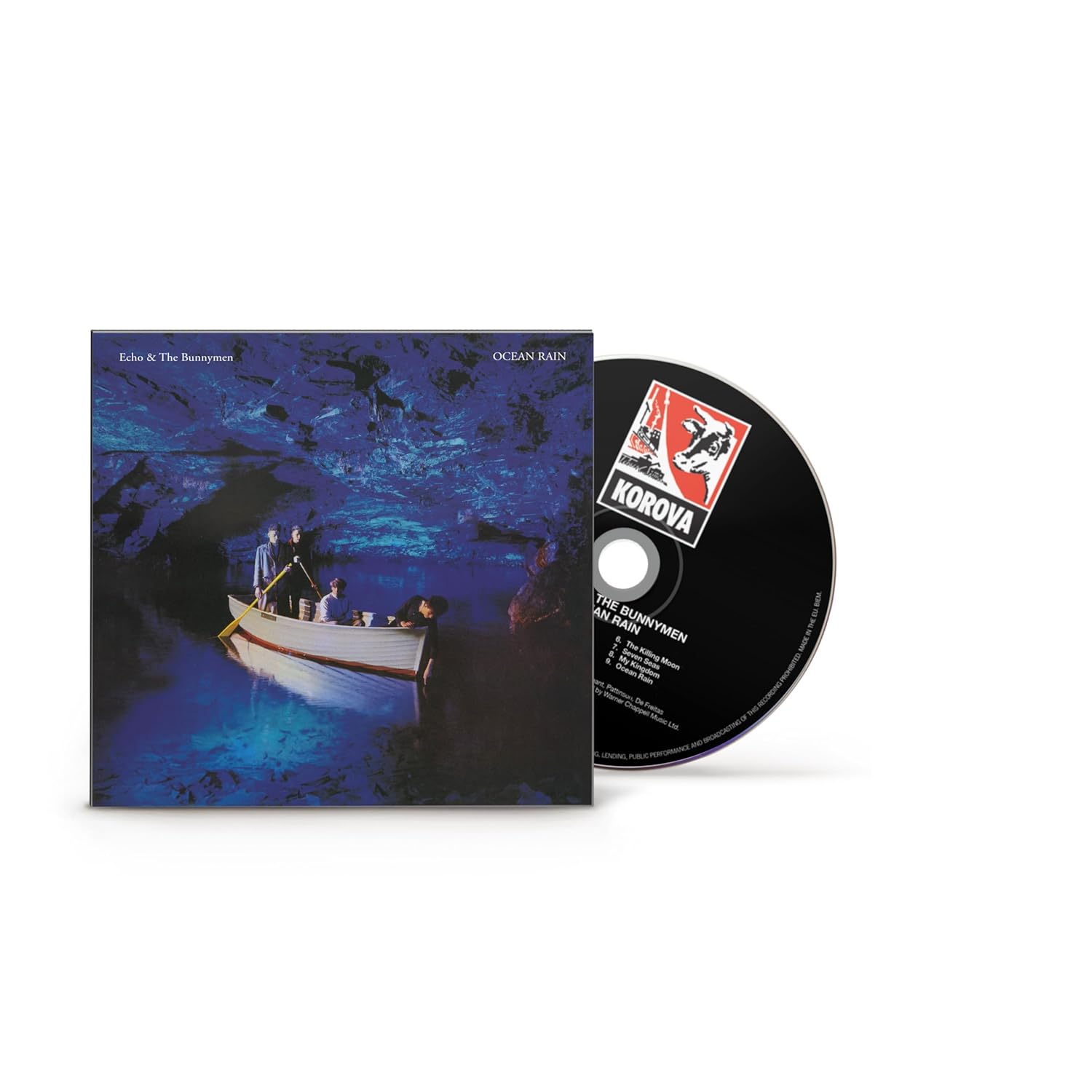CD - Echo & The Bunnymen - Ocean Rain - CD