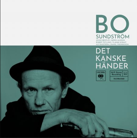 Vinyl - Bo Sundstrom - Det Kanske Hander - LP