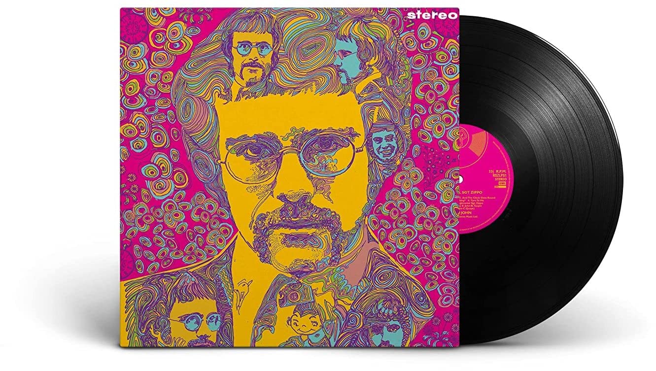 Muzica - Elton John - Regimental Sgt. Zippo - LP