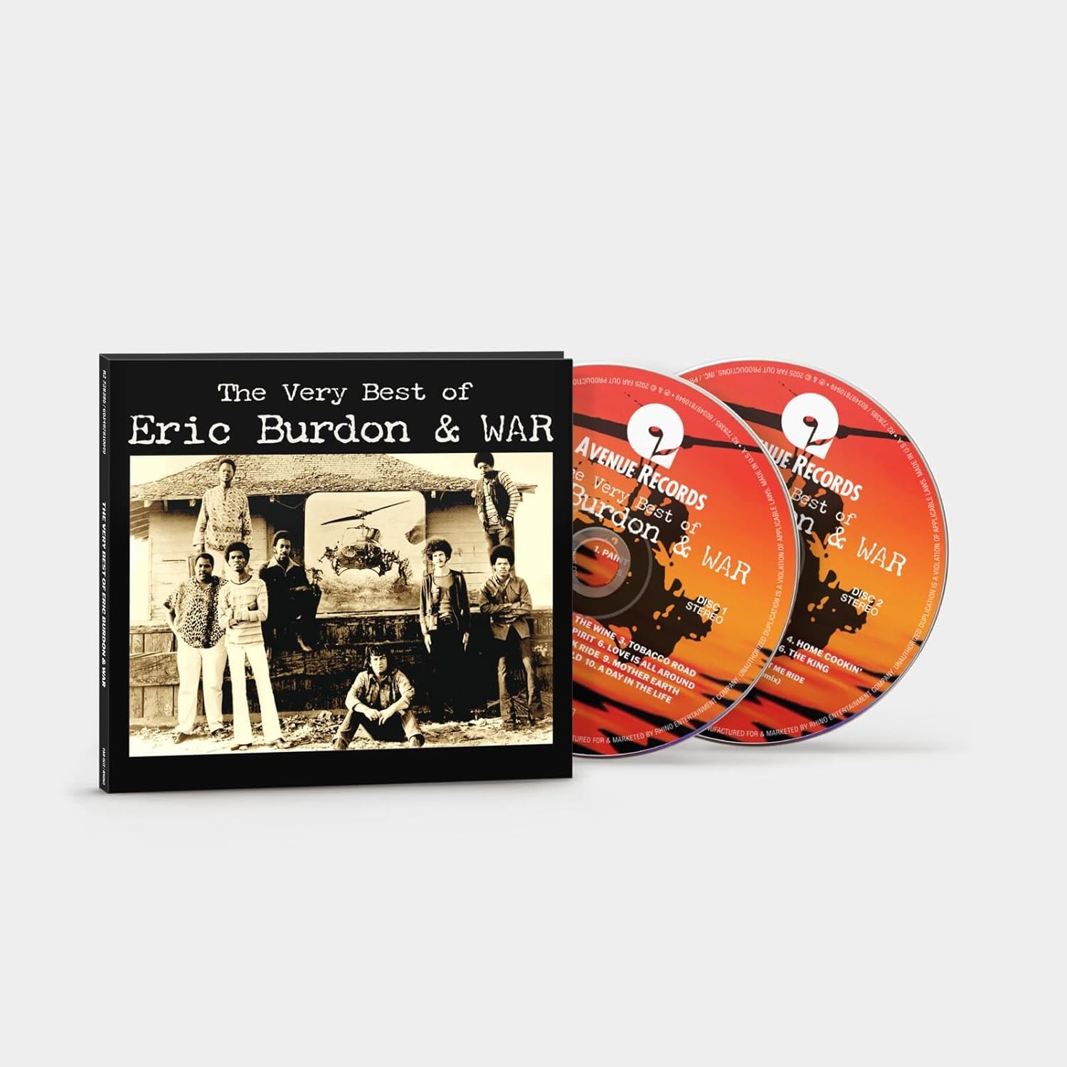 CD - Eric Burdon & War - The Very Best Of Eric Burdon & WAR - 2CD