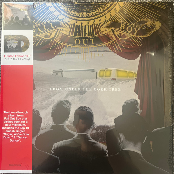 Muzica - Fall Out Boy - From Under The Cork Tree - LP