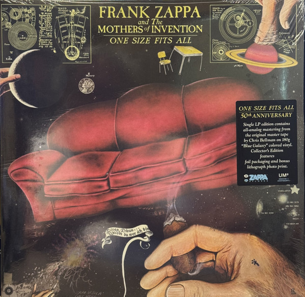Muzica - Frank Zappa and The Mothers Of Invention - One Size Fits All - LP