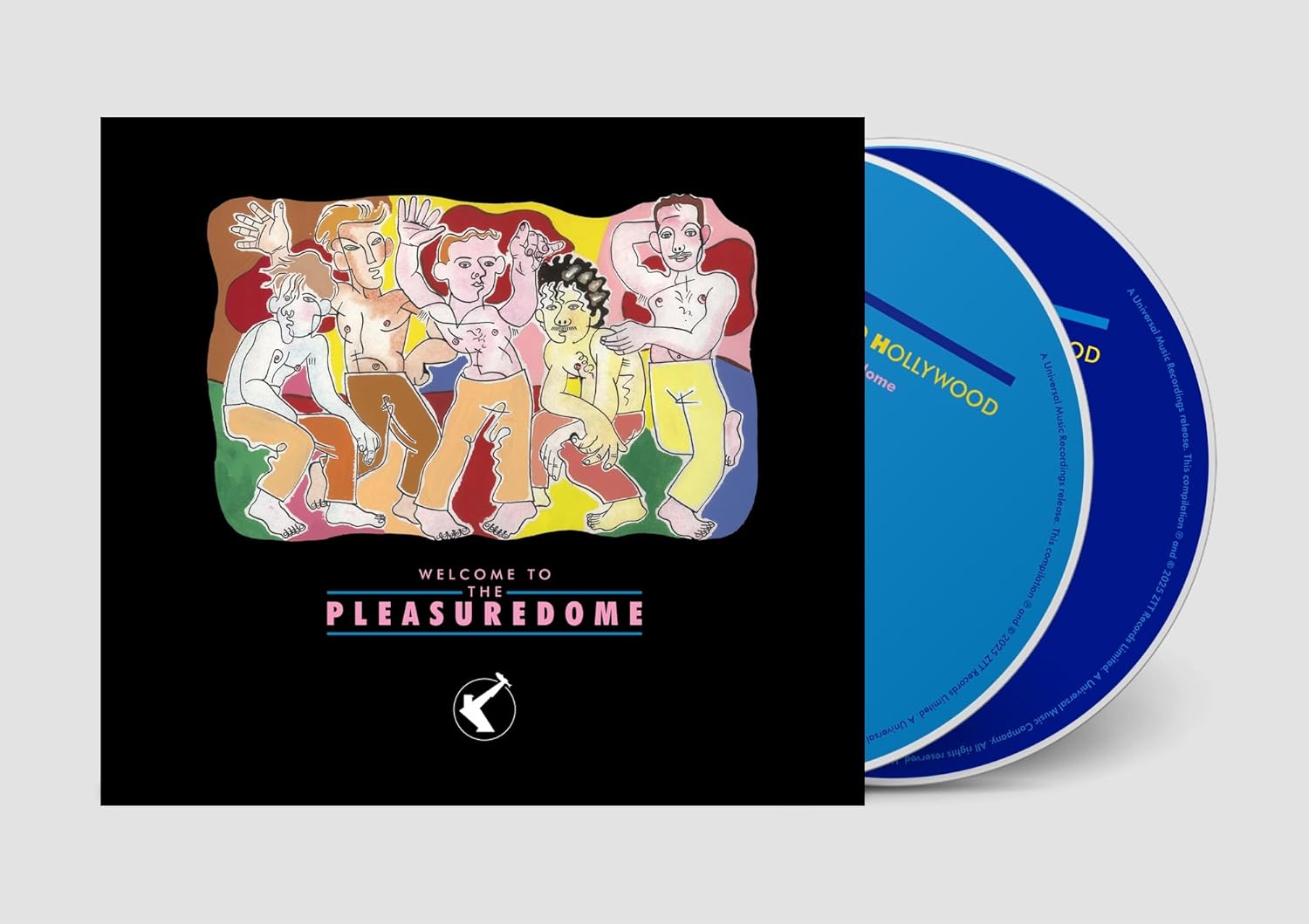 Muzica - Frankie Goes To Hollywood - Welcome To The Pleasuredome - 2CD