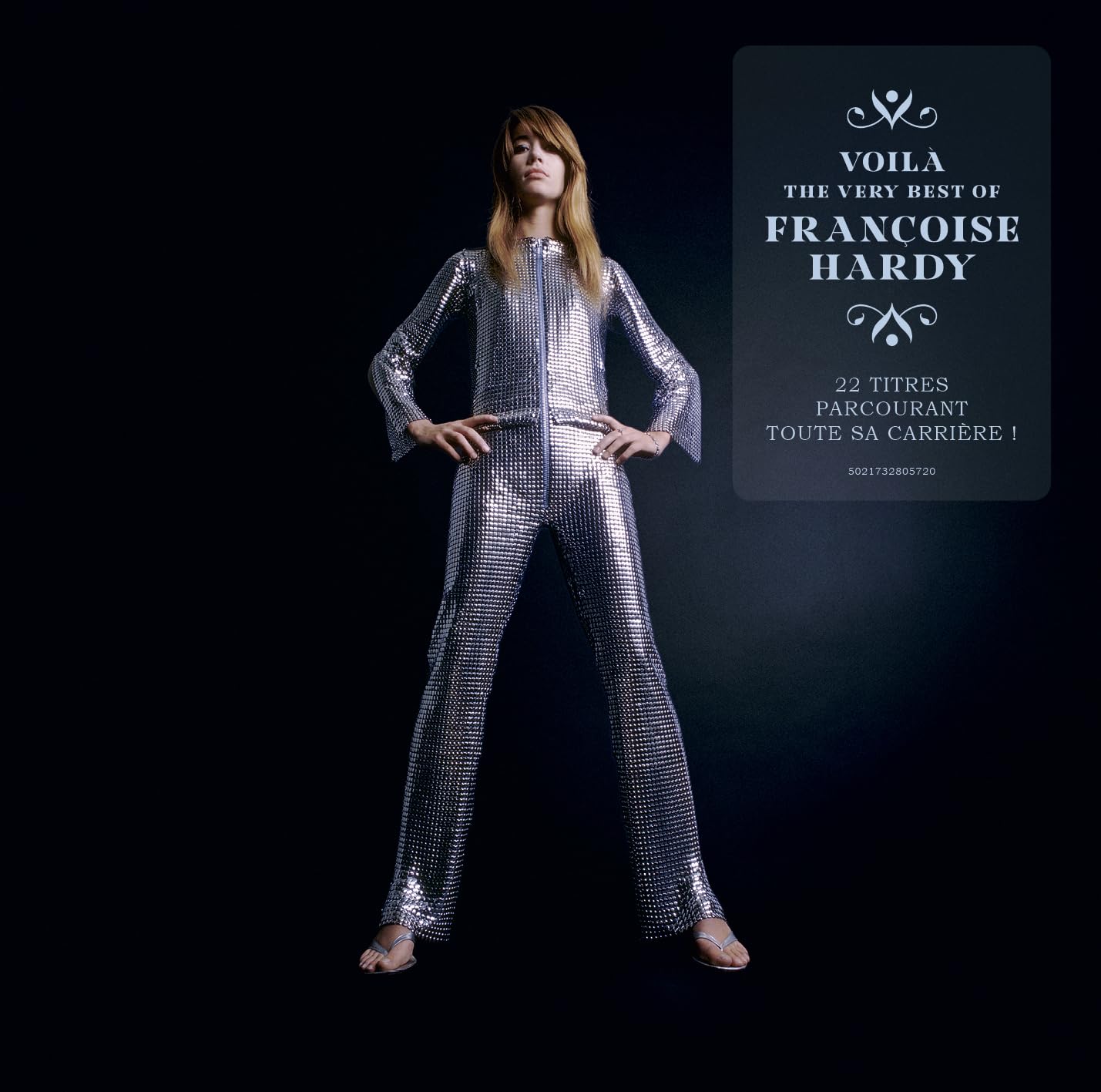 CD - Françoise Hardy - Voilà ! The Very Best Of - CD