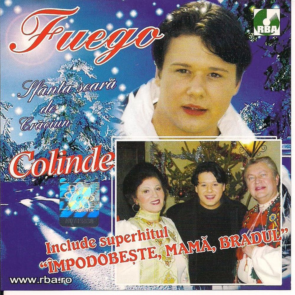 CD - Fuego - Sfanta seara de Craciun - CD