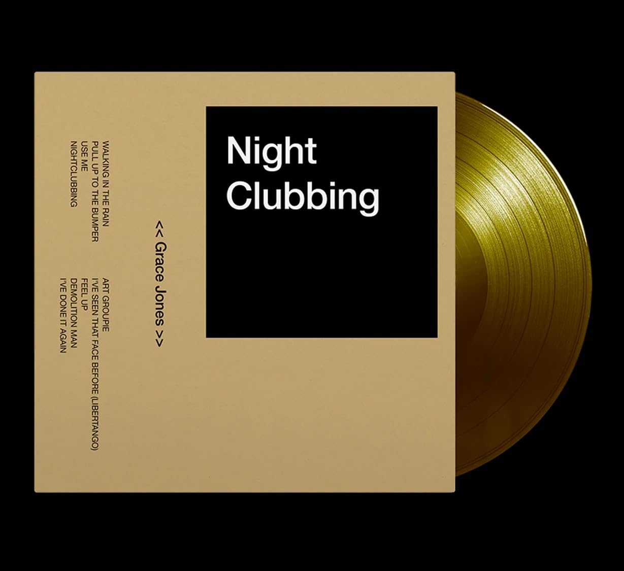 Muzica - Grace Jones - Nightclubbing - LP