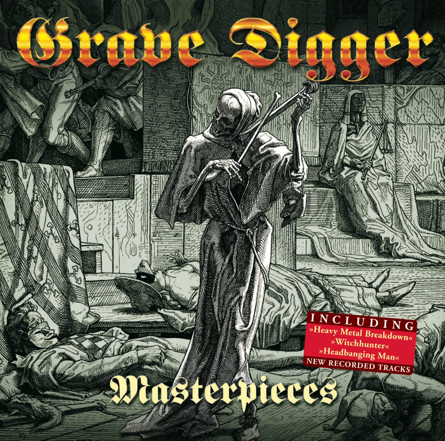 CD - Grave Digger - Masterpieces - CD