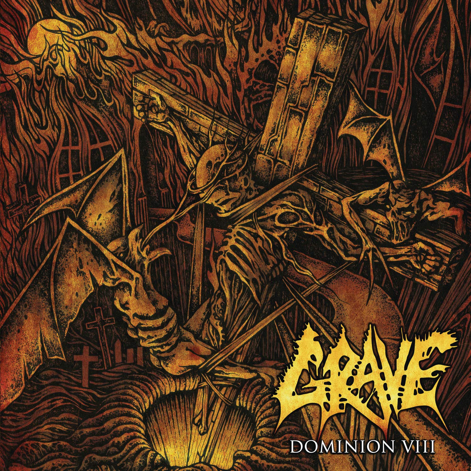 Muzica - Grave - Dominion Viii (Re-Issue 2019) - LP