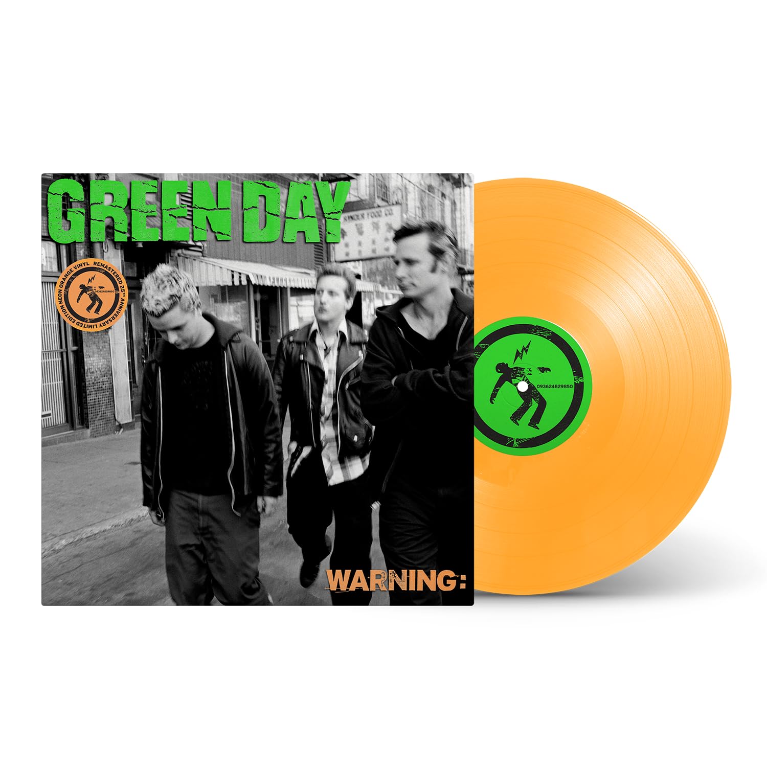 Vinyl - Green Day - Warning - LP