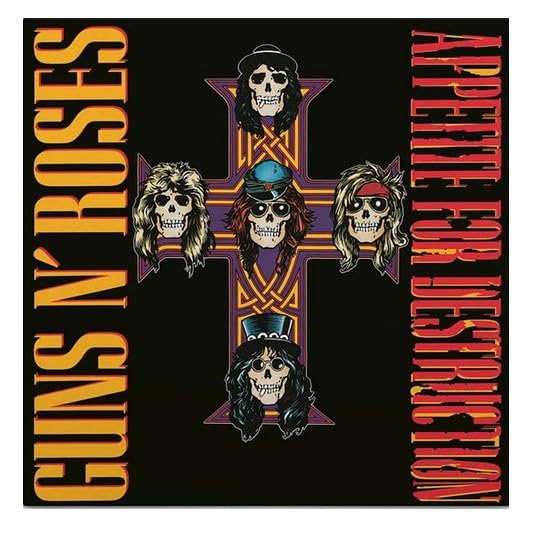 Vinyl - Guns N' Roses - Appetite For Destruction - LP