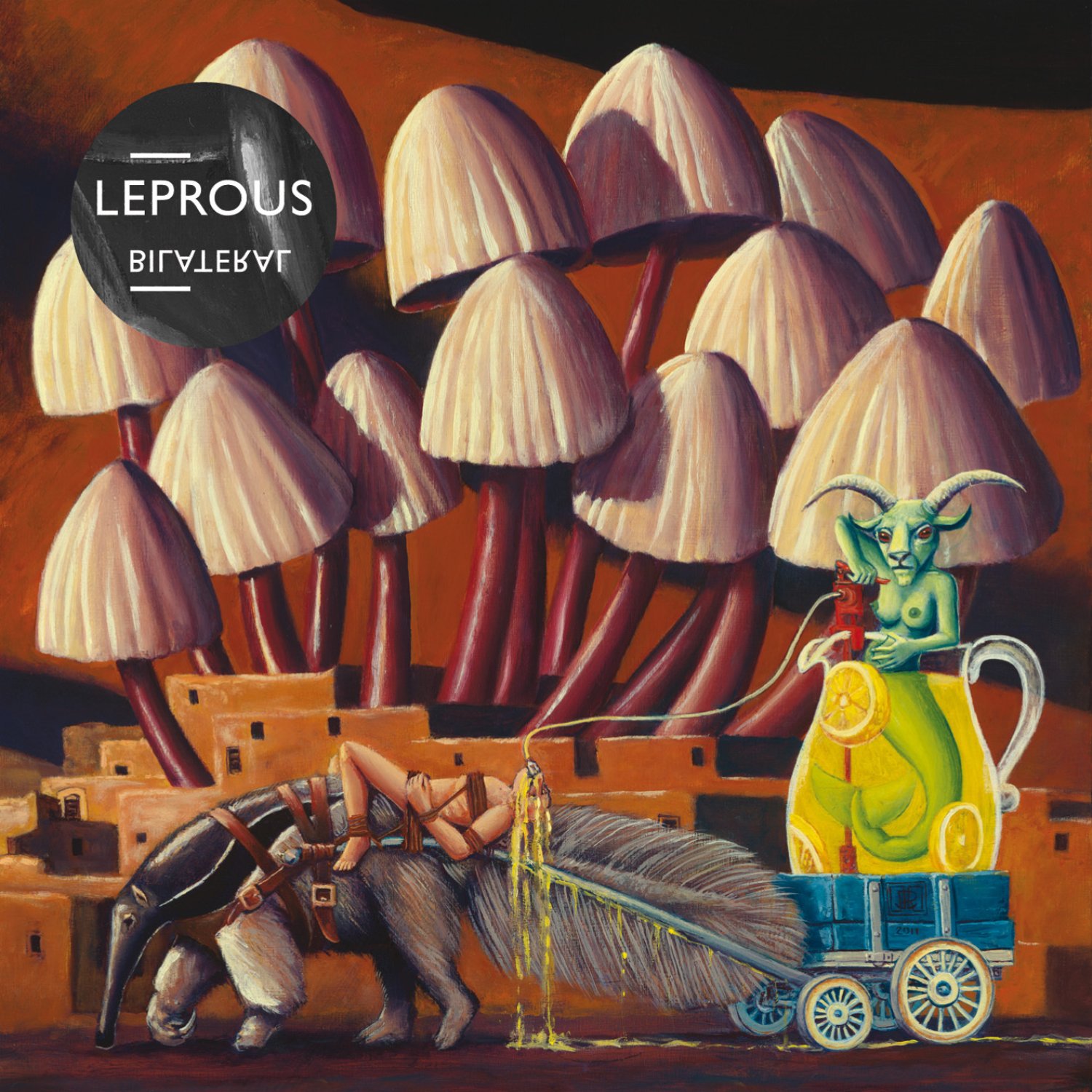CD - Leprous – Bilateral - CD