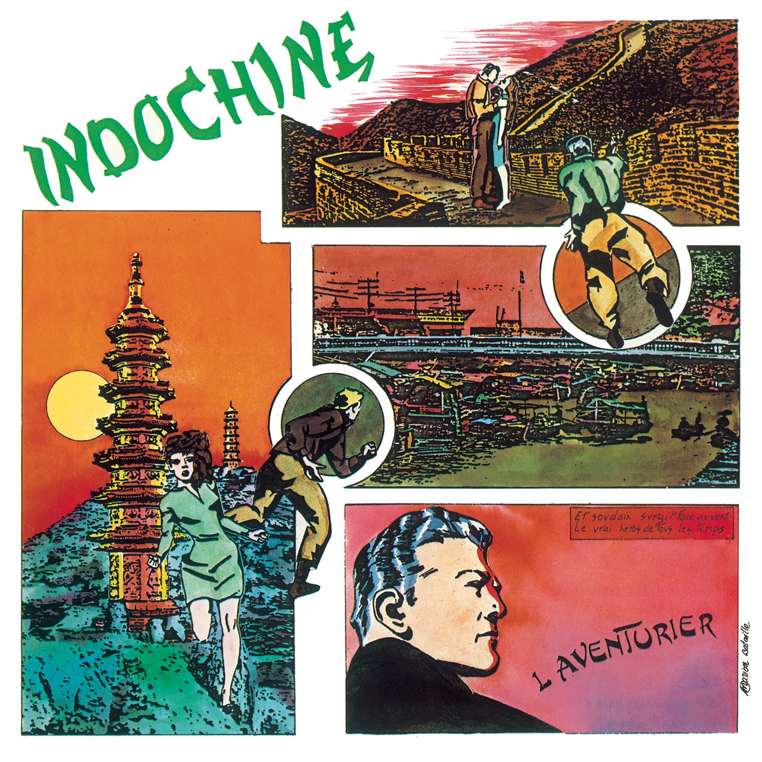 Vinyl - Indochine - L'Aventurier (Remastered 2015) - LP