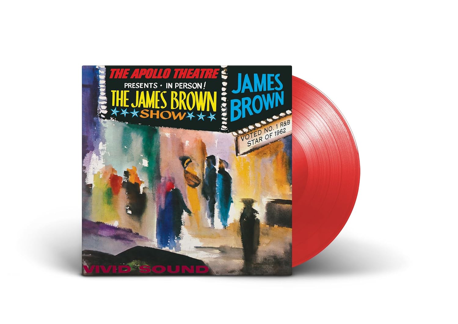 Muzica - James Brown - James Brown Live At The Apollo, 1962 - LP
