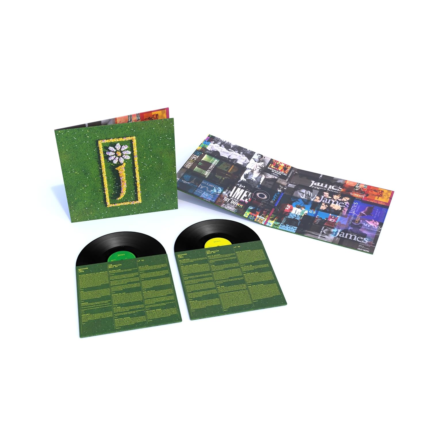 Muzica - James - Nothing But Love - The Definitive Best Of - 2LP