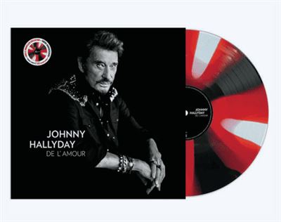 Muzica - Johnny Hallyday - De L'Amour - LP