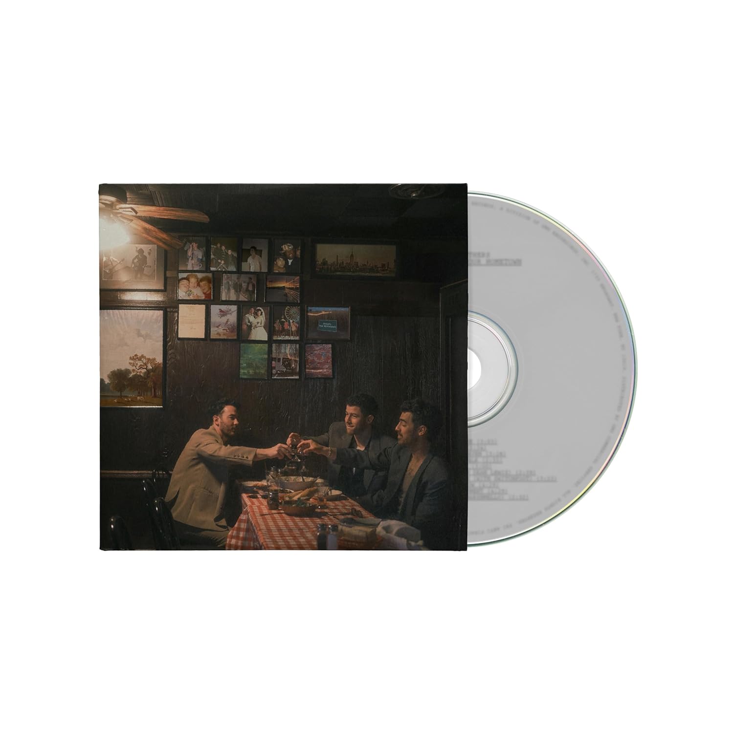 CD - Jonas Brothers - Greetings From Your Hometown - CD