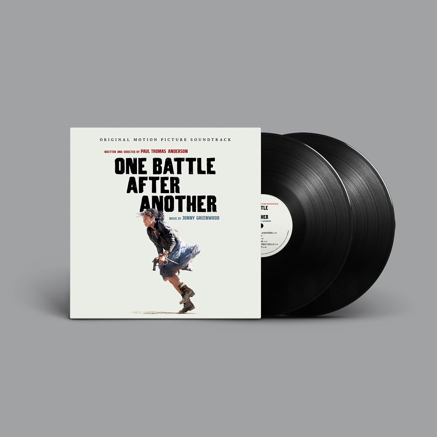 Vinyl - Jonny Greenwood - One Battle After Another(Original Motion Picture Soundtrack) - LP