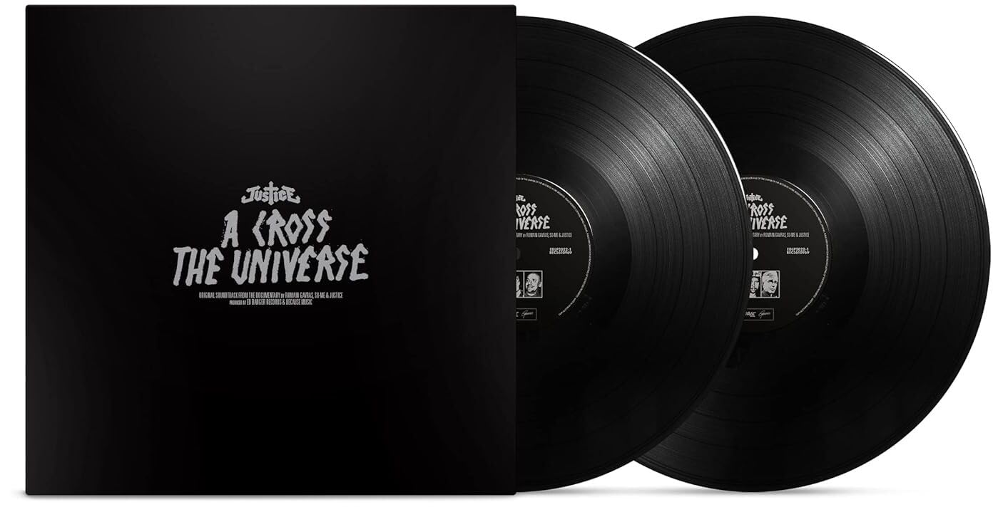 Vinyl - Justice - A Cross The Universe - 2LP
