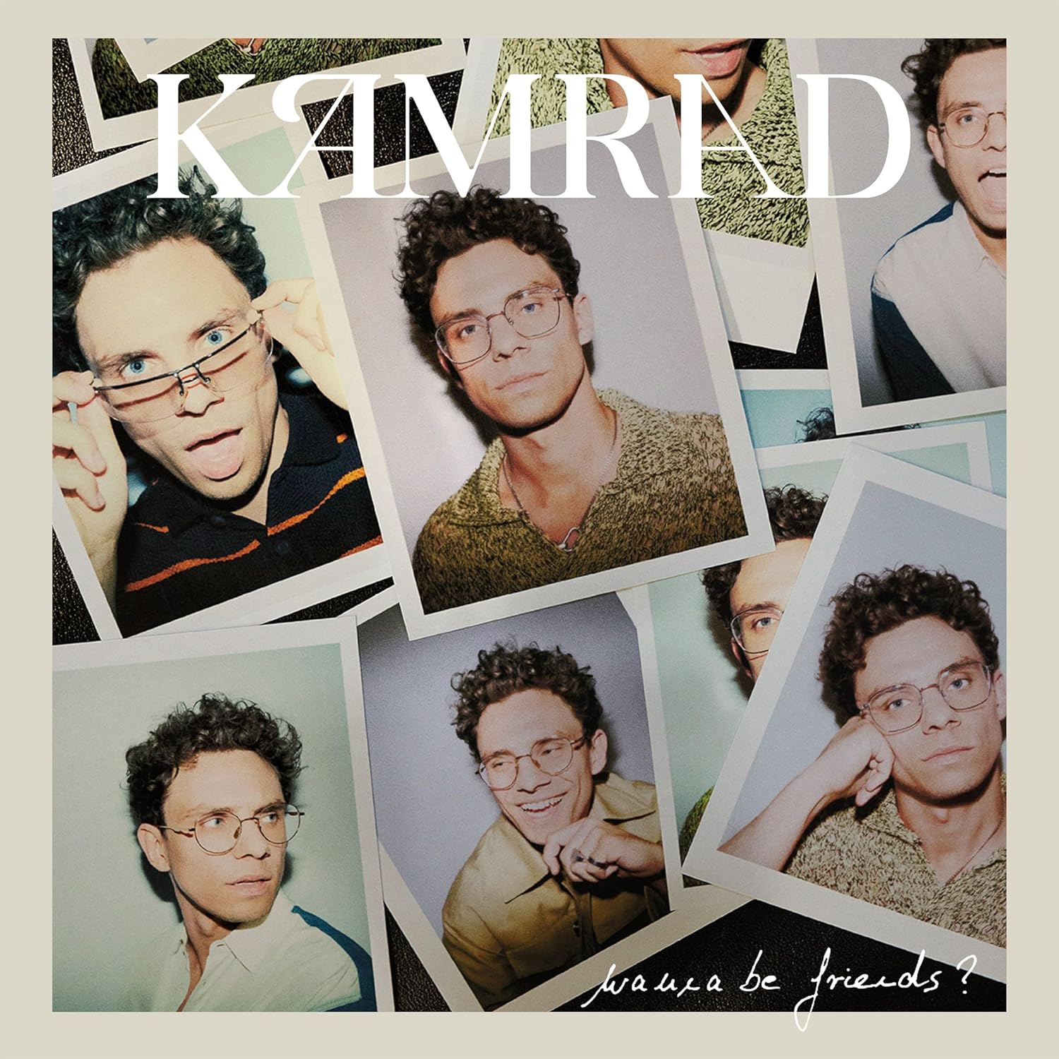 Muzica - Kamrad - Not Good At Playing Love Songs & Wanna B - LP