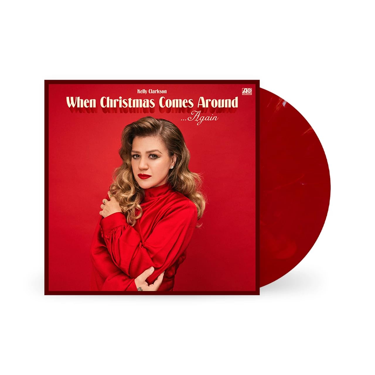 Vinyl - Kelly Clarkson - When Christmas Comes Around Again - LP