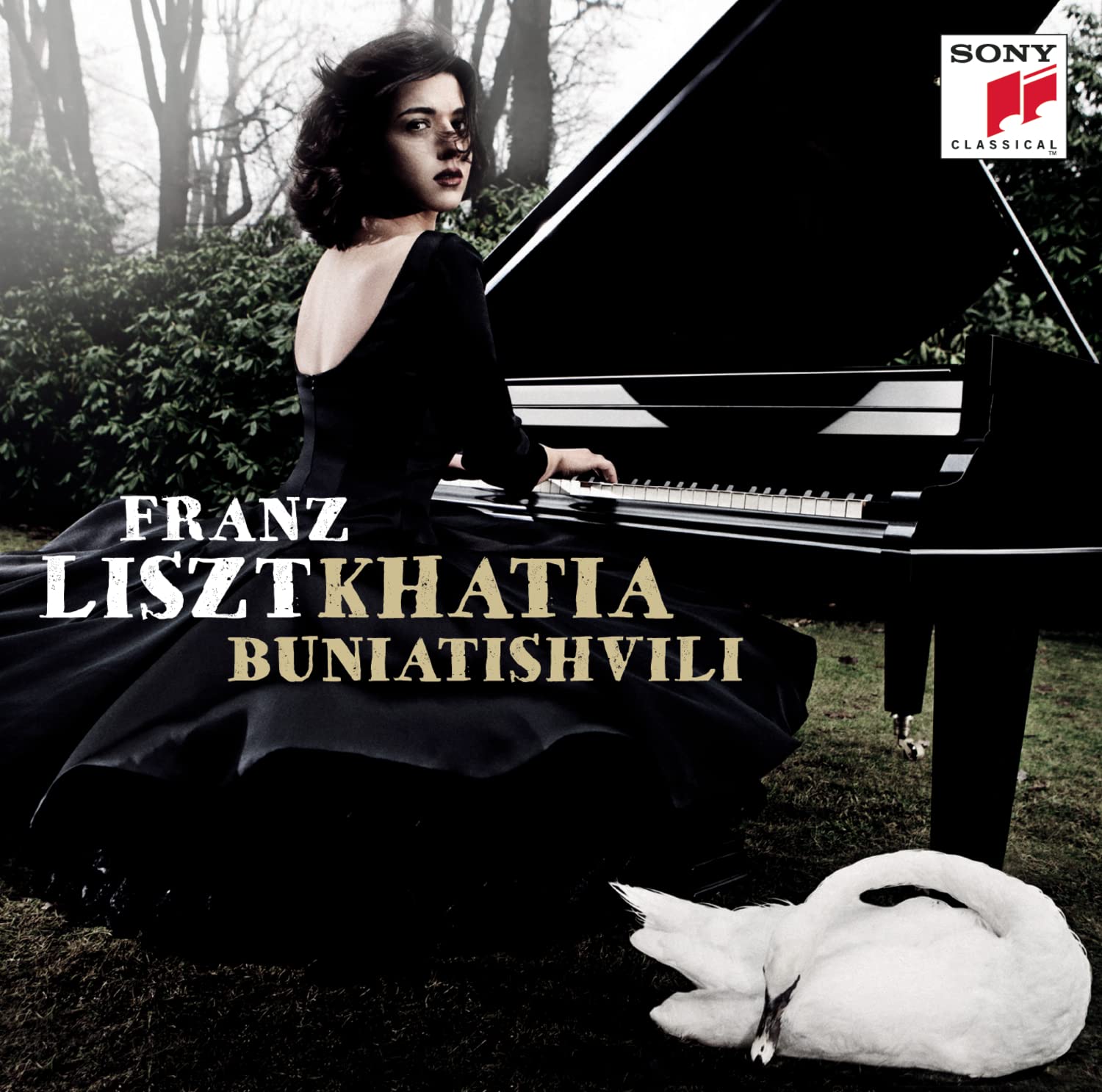 CD - Khatia Buniatishvili - Liszt: Piano Works - CD