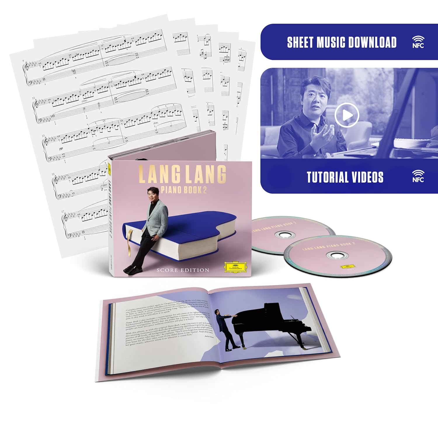 CD - Lang Lang - Piano Book 2 - CD