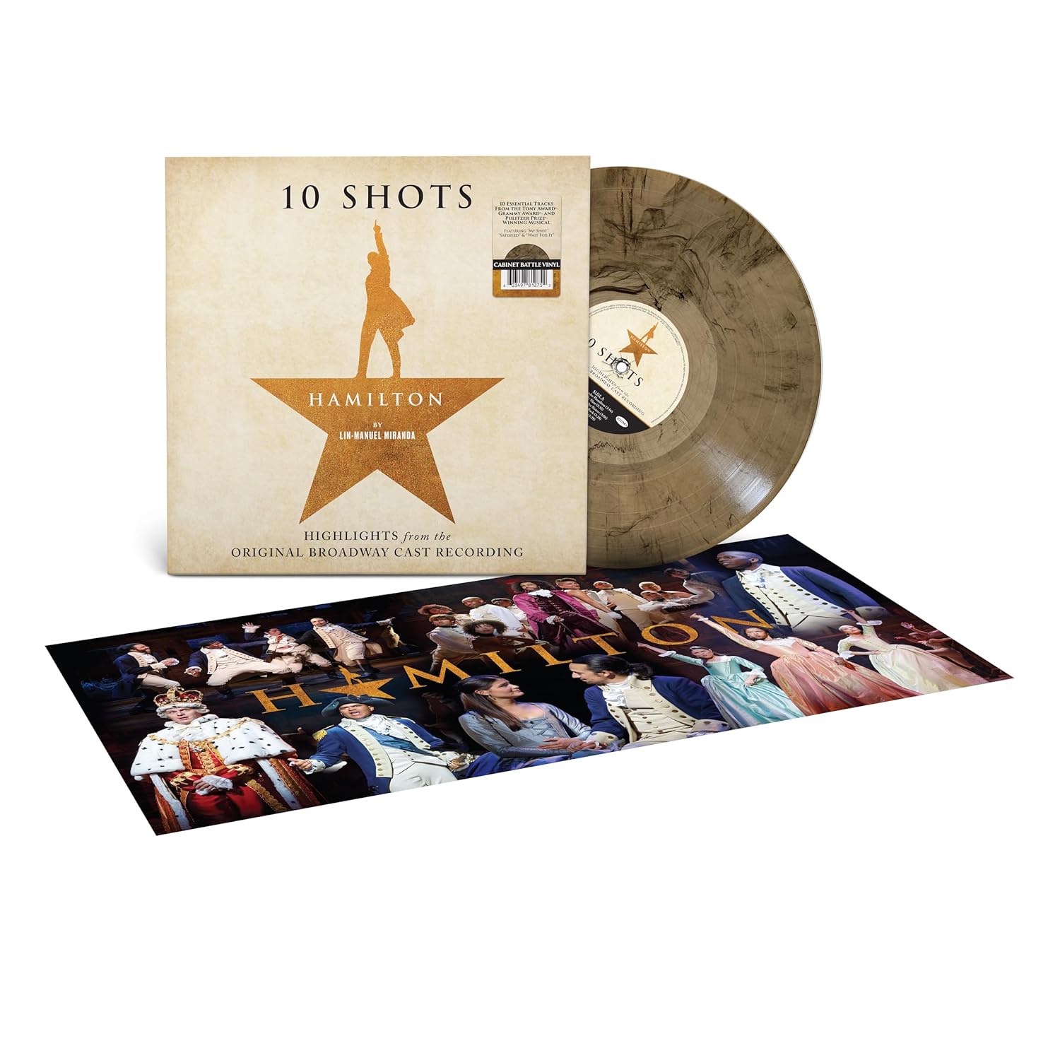 Vinyl - Lin-Manuel Miranda, Leslie Odo - Hamilton: 10 Shots - LP