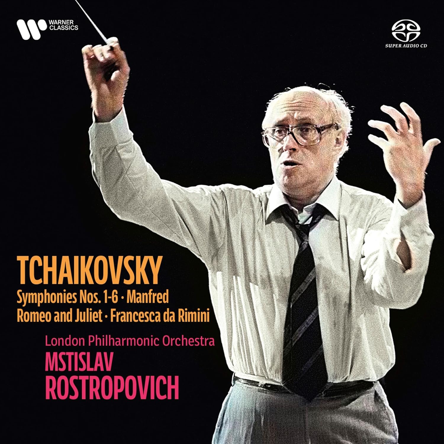 CD - London Philharmonic Orchestra - Tchaikovsky: Symphonies 1-6, Manfred - 6CD
