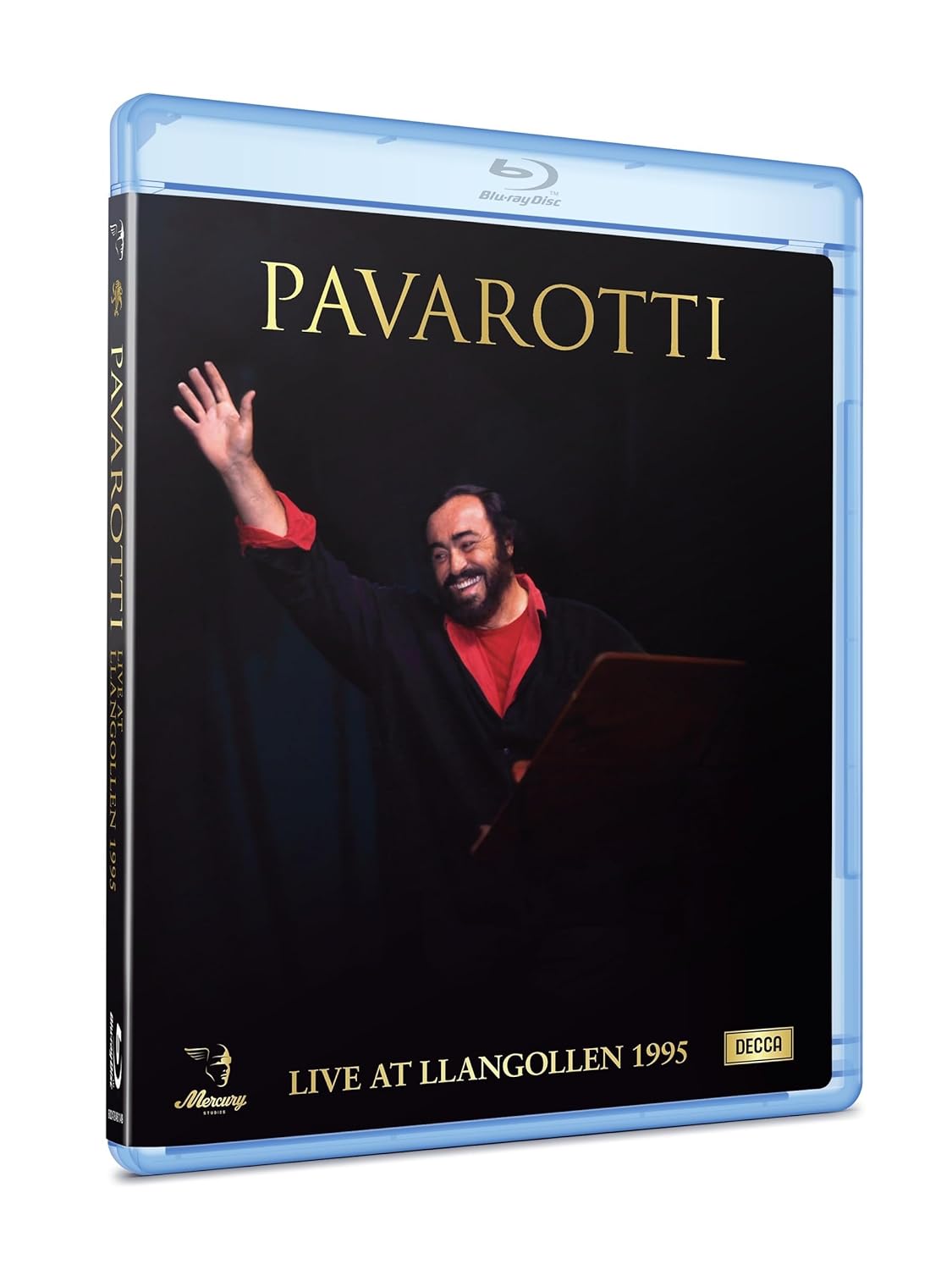 Muzica - Luciano Pavarotti - Live At Llangollen - BD