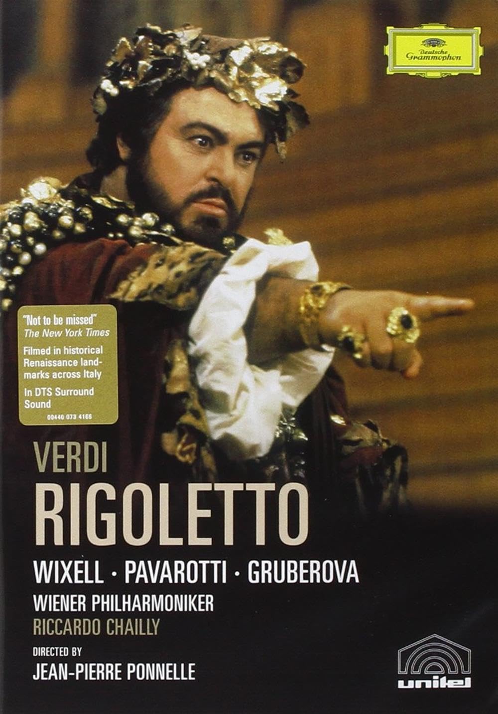 DVD - Luciano Pavarotti - Verdi: Rigoletto - DVD
