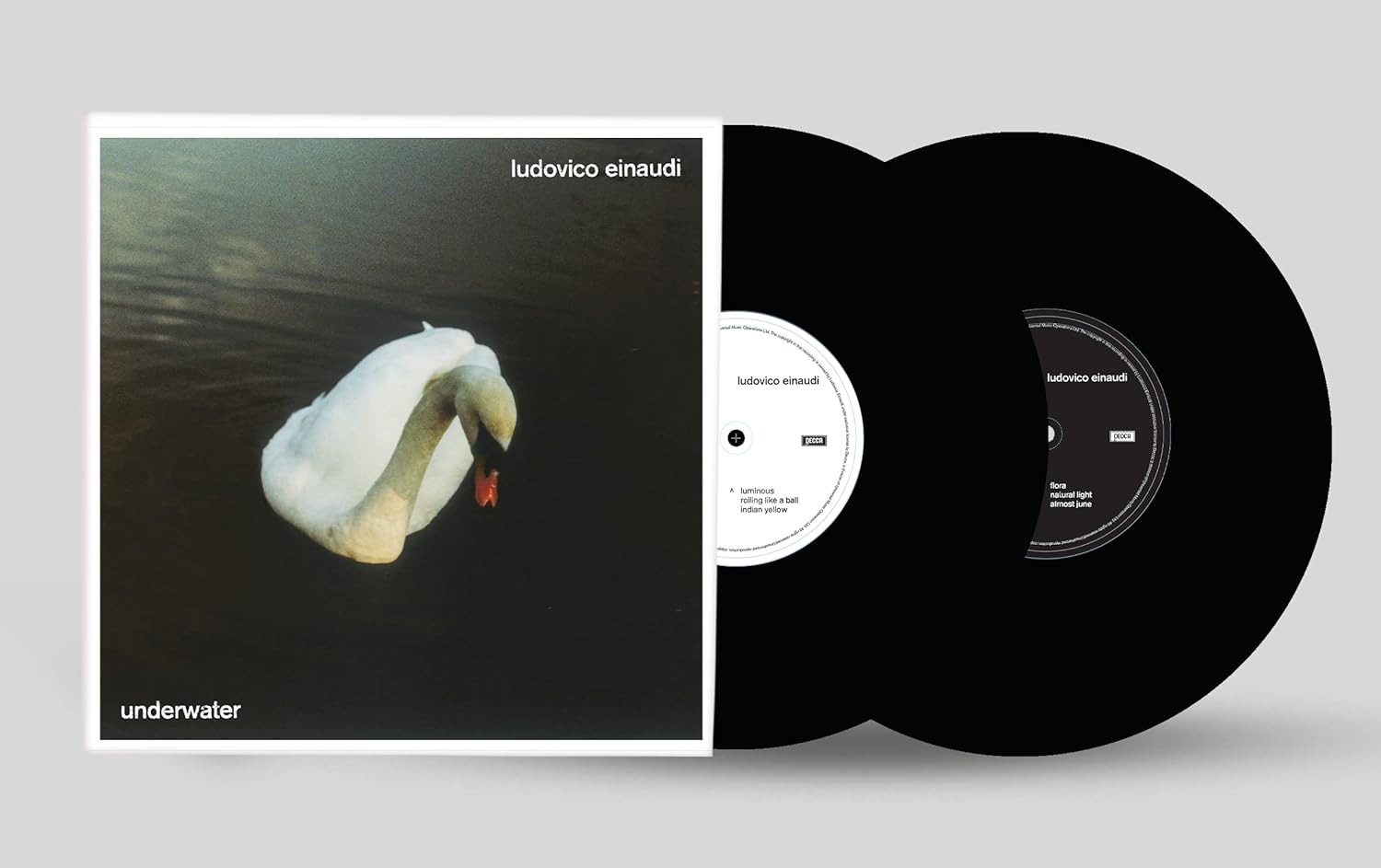 Vinyl - Ludovico Einaudi - Underwater - 2LP