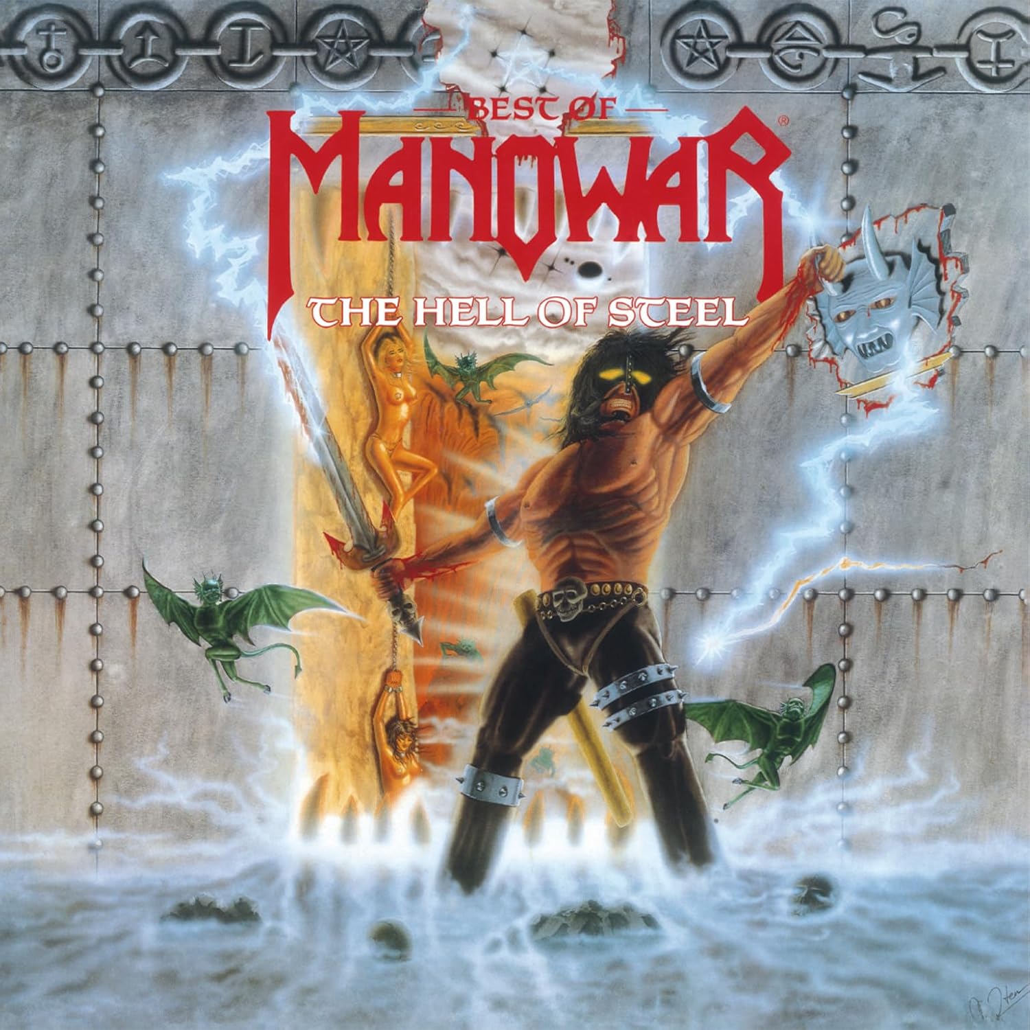 Muzica - Manowar - The Hell Of Steel: Best Of Manowar (180g Audiophile Pressing) - 2LP