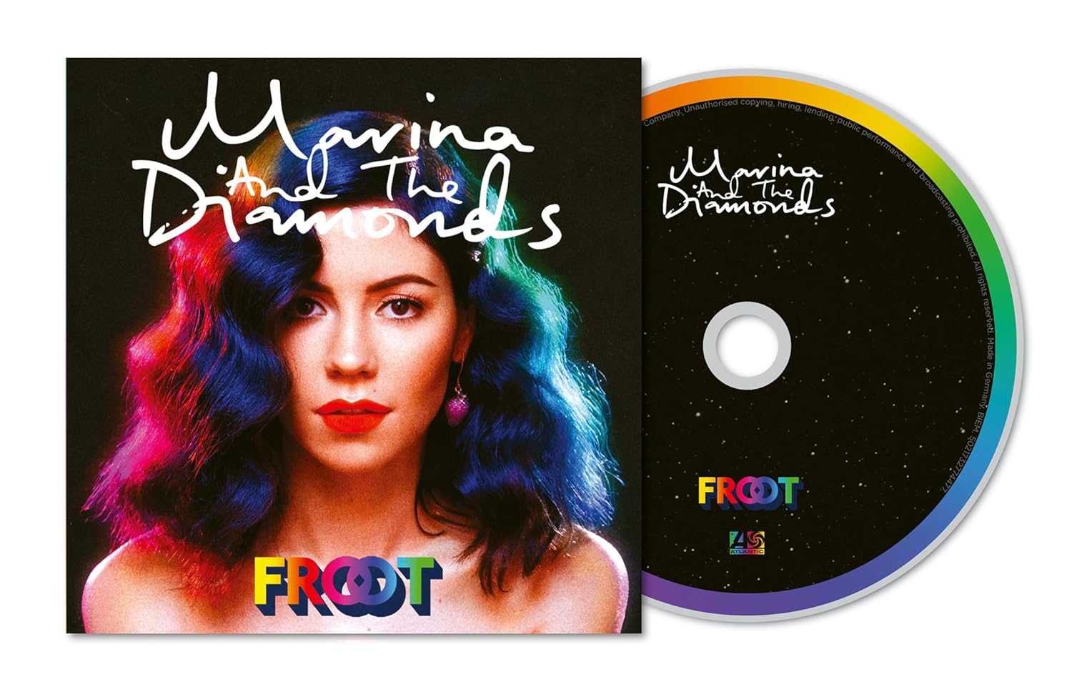 CD - Marina - Froot - CD