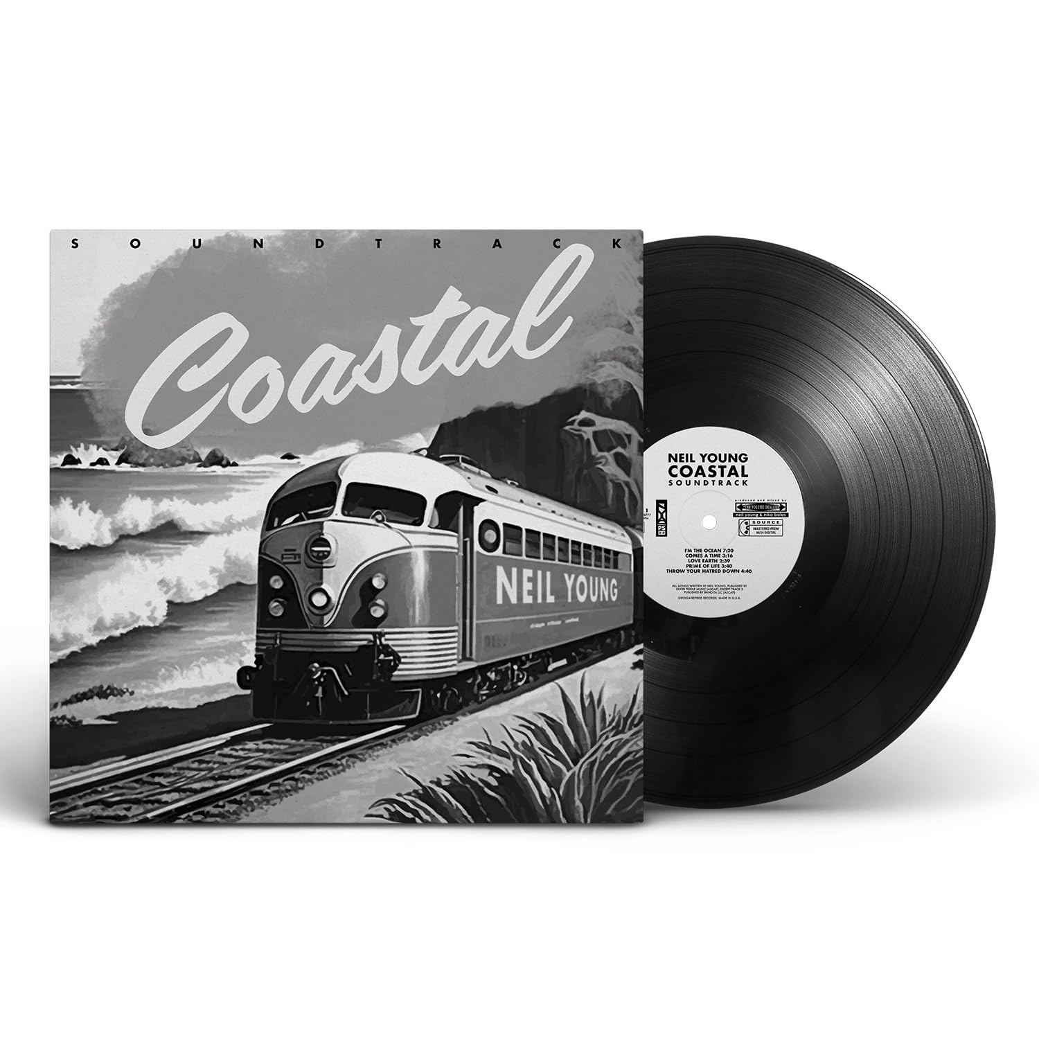 Muzica - Neil Young - Coastal Soundtrack - LP