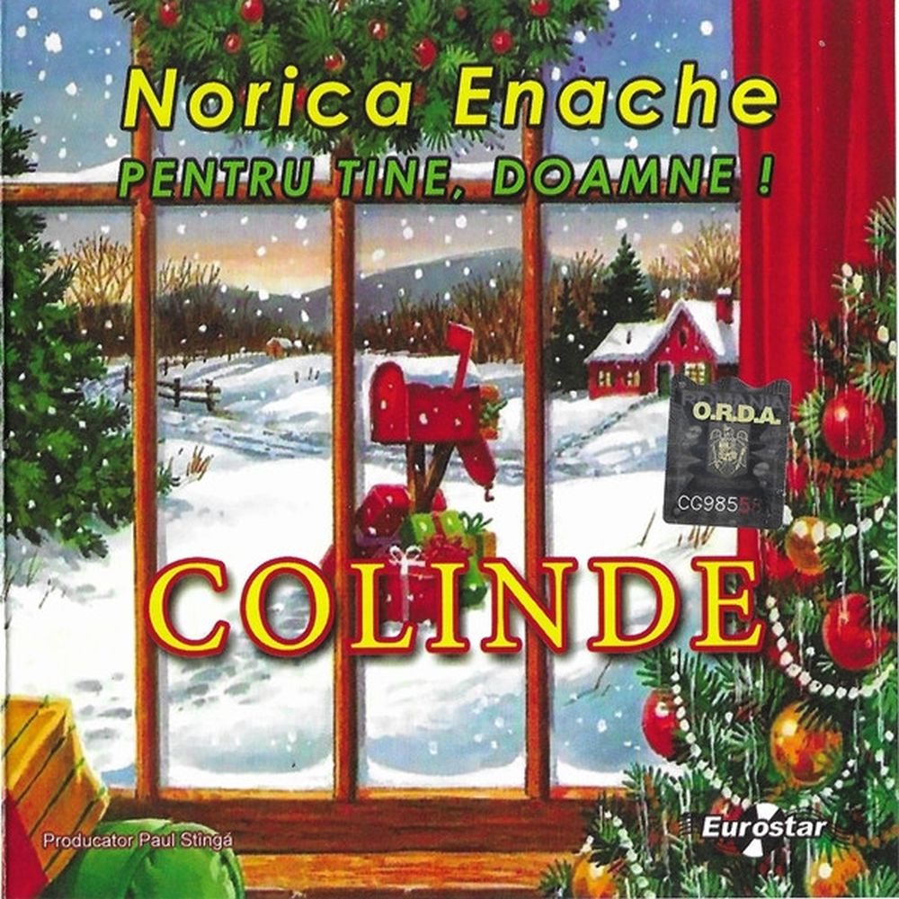 CD - Norica Enache - Pentru tine, Doamne - CD